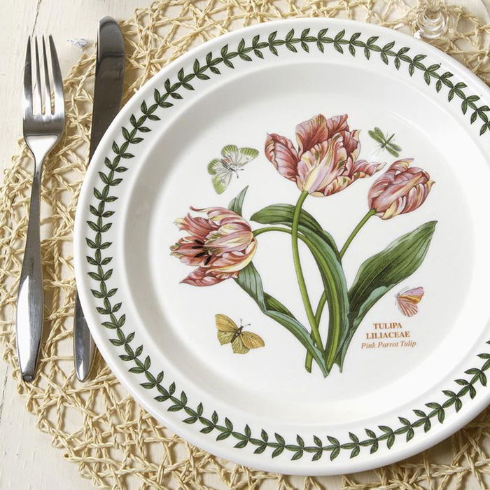 Portmeirion Botanic Garden Plato Llano 25 cm (6 Unidades)