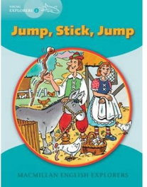 MACMILLAN, Jump, stick, jump. young explorers 2 - Gill Munton