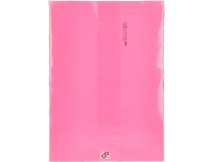 Q-connect Papel Color DIN A4 80gr Rosa Neón Paquete de 500 Hojas