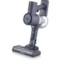 Severin HV7178 - Aspiradora de Mano Inalámbrica 2 en 1, 11.000 Pa, 35 Minutos Autonomía, Depósito 500 ml, Color Azul y Negro