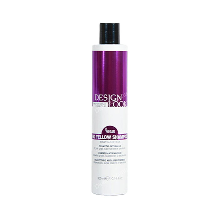 Design Look No Yellow Vegan Champú Antiamarillo 300ml