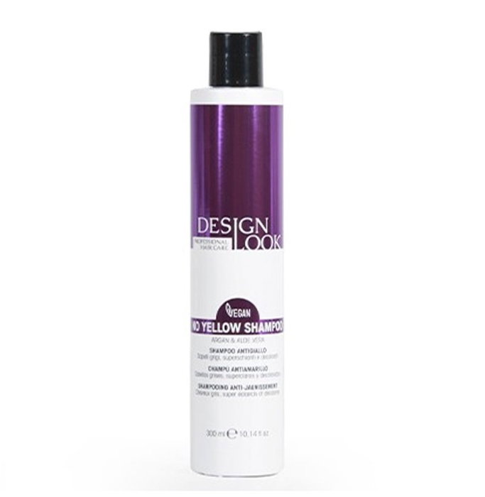Design Look No Yellow Vegan Champú Antiamarillo 300ml Design Look No Yellow Vegan Champú Antiamarillo 300ml