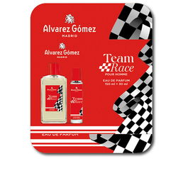 Alvarez Gomez ESTUCHE 2 pz Team Race Eau de Parfum vaporizador 150 ml + 30 ml para Hombre
