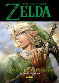 The Legend of Zelda: Twilight Princess 07, Akira Himekawa - Norma Editorial