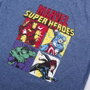 Conjunto de Ropa Marvel Azul oscuro 6 Años