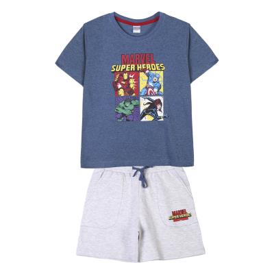 Conjunto de Ropa Marvel Azul oscuro 6 Años Conjunto de Ropa Marvel Azul oscuro 6 Años