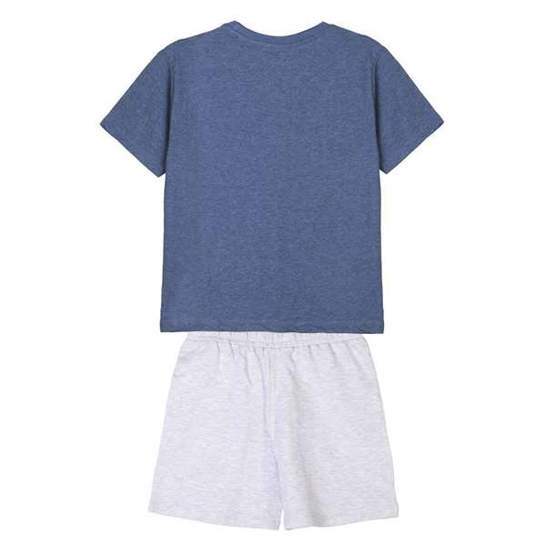 Cerdá Marvel Conjunto de Ropa French Terry de 2 Piezas para Niños, Talla 6 Años, Color Azul Oscuro