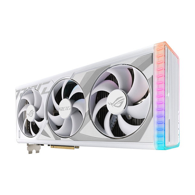 ASUS ROG -STRIX-RTX4080S-O16G-WHITE NVIDIA GeForce RTX 4080 SUPER 16 GB GDDR6X