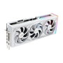 ASUS ROG -STRIX-RTX4080S-O16G-WHITE NVIDIA GeForce RTX 4080 SUPER 16 GB GDDR6X