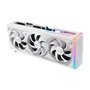 ASUS ROG -STRIX-RTX4080S-O16G-WHITE NVIDIA GeForce RTX 4080 SUPER 16 GB GDDR6X