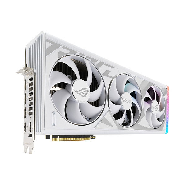 ASUS ROG -STRIX-RTX4080S-O16G-WHITE NVIDIA GeForce RTX 4080 SUPER 16 GB GDDR6X