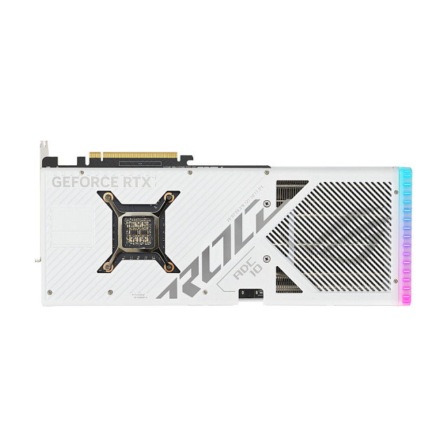 ASUS ROG -STRIX-RTX4080S-O16G-WHITE NVIDIA GeForce RTX 4080 SUPER 16 GB GDDR6X