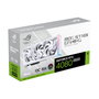 ASUS ROG -STRIX-RTX4080S-O16G-WHITE NVIDIA GeForce RTX 4080 SUPER 16 GB GDDR6X