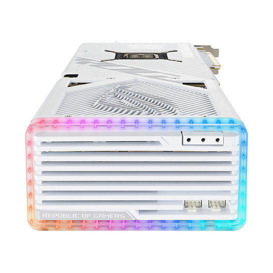 ASUS ROG -STRIX-RTX4080S-O16G-WHITE NVIDIA GeForce RTX 4080 SUPER 16 GB GDDR6X