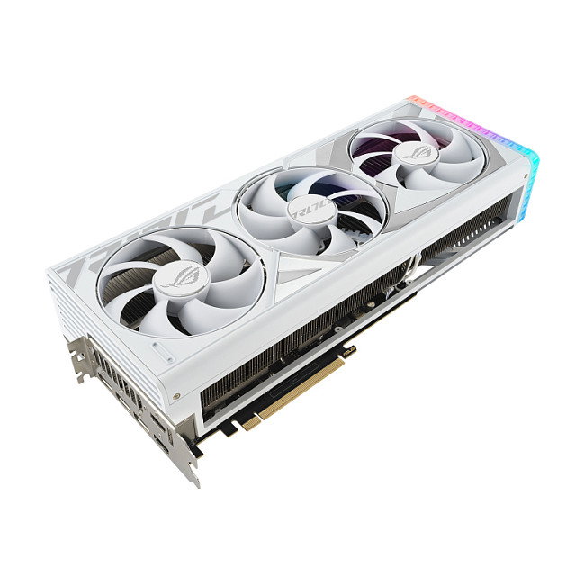 ASUS ROG -STRIX-RTX4080S-O16G-WHITE NVIDIA GeForce RTX 4080 SUPER 16 GB GDDR6X