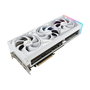 ASUS ROG -STRIX-RTX4080S-O16G-WHITE NVIDIA GeForce RTX 4080 SUPER 16 GB GDDR6X