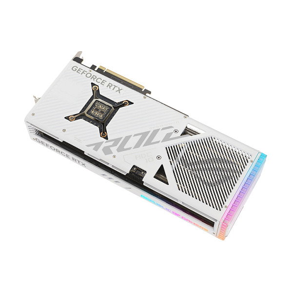 ASUS ROG -STRIX-RTX4080S-O16G-WHITE NVIDIA GeForce RTX 4080 SUPER 16 GB GDDR6X