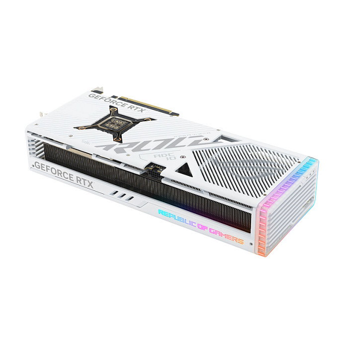 ASUS ROG -STRIX-RTX4080S-O16G-WHITE NVIDIA GeForce RTX 4080 SUPER 16 GB GDDR6X
