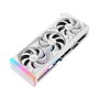 ASUS ROG -STRIX-RTX4080S-O16G-WHITE NVIDIA GeForce RTX 4080 SUPER 16 GB GDDR6X
