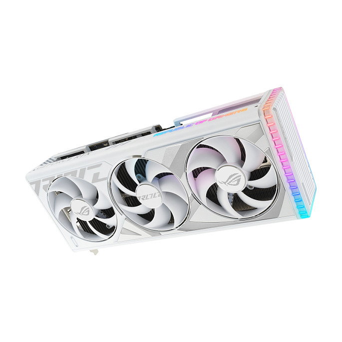 ASUS ROG -STRIX-RTX4080S-O16G-WHITE NVIDIA GeForce RTX 4080 SUPER 16 GB GDDR6X