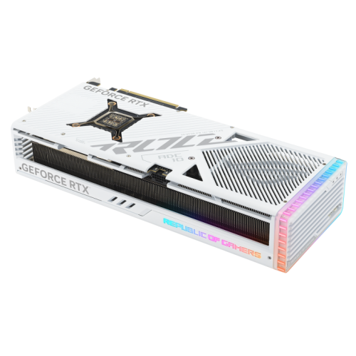 ASUS ROG -STRIX-RTX4080S-O16G-WHITE NVIDIA GeForce RTX 4080 SUPER 16 GB GDDR6X