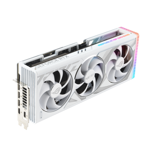 ASUS ROG -STRIX-RTX4080S-O16G-WHITE NVIDIA GeForce RTX 4080 SUPER 16 GB GDDR6X