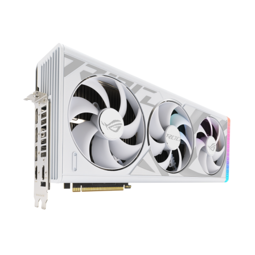 ASUS ROG -STRIX-RTX4080S-O16G-WHITE NVIDIA GeForce RTX 4080 SUPER 16 GB GDDR6X