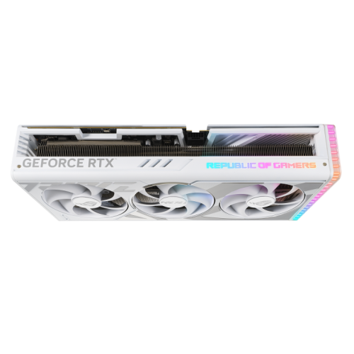 ASUS ROG -STRIX-RTX4080S-O16G-WHITE NVIDIA GeForce RTX 4080 SUPER 16 GB GDDR6X