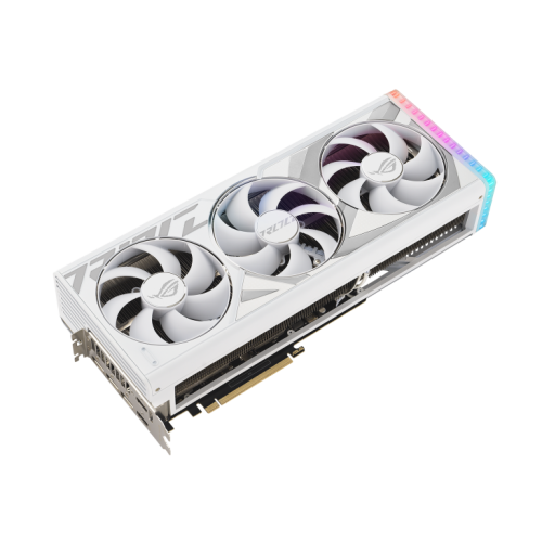 ASUS ROG -STRIX-RTX4080S-O16G-WHITE NVIDIA GeForce RTX 4080 SUPER 16 GB GDDR6X
