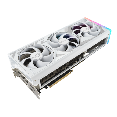 ASUS ROG -STRIX-RTX4080S-O16G-WHITE NVIDIA GeForce RTX 4080 SUPER 16 GB GDDR6X