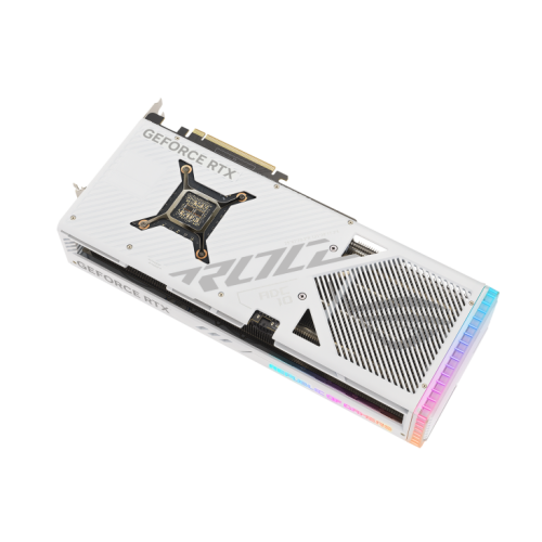 ASUS ROG -STRIX-RTX4080S-O16G-WHITE NVIDIA GeForce RTX 4080 SUPER 16 GB GDDR6X