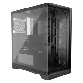XPG Invader X ATX Midi Tower Negro con Cristal y USB-C
