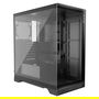 XPG Invader X ATX Midi Tower Negro con Cristal y USB-C