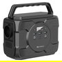Sandberg 420-83 Power Station AC200 172.8Wh/48000mAh 200W - Batería Portátil 230V, 1x CA, 3x USB-A, 1x USB-C 100W, Carga Rápida, Pantalla, Negra