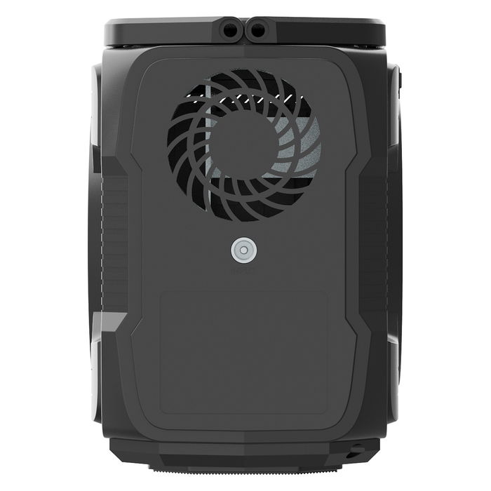 Sandberg 420-83 Power Station AC200 172.8Wh/48000mAh 200W - Batería Portátil 230V, 1x CA, 3x USB-A, 1x USB-C 100W, Carga Rápida, Pantalla, Negra