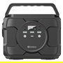 Sandberg 420-83 Power Station AC200 172.8Wh/48000mAh 200W - Batería Portátil 230V, 1x CA, 3x USB-A, 1x USB-C 100W, Carga Rápida, Pantalla, Negra