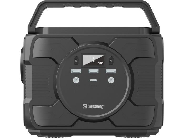 Sandberg 420-83 Power Station AC200 48000mAh 200W Negra
