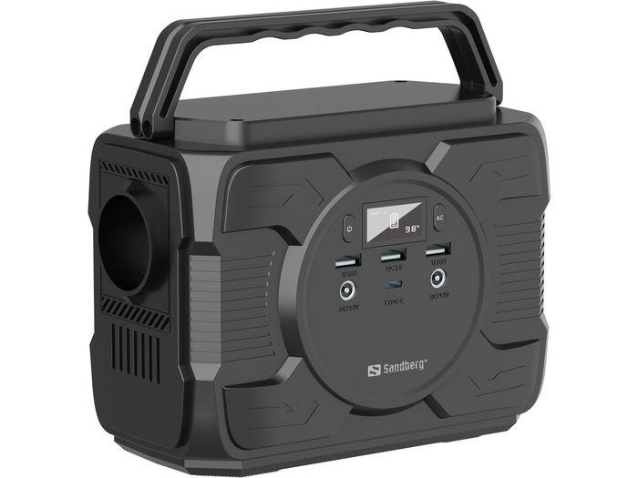 Sandberg 420-83 Power Station AC200 48000mAh 200W Negra
