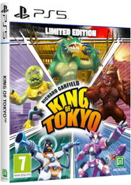 Microids King of Tokyo - Richard Garfield Limited Edition para PS5