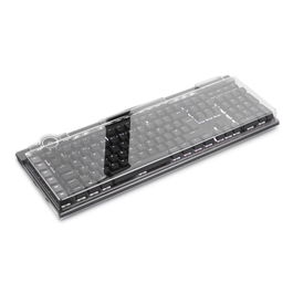 Decksaver Gaming Funda Protectora para Teclado Corsair K100 RGB, Policarbonato Resistente, Transparente