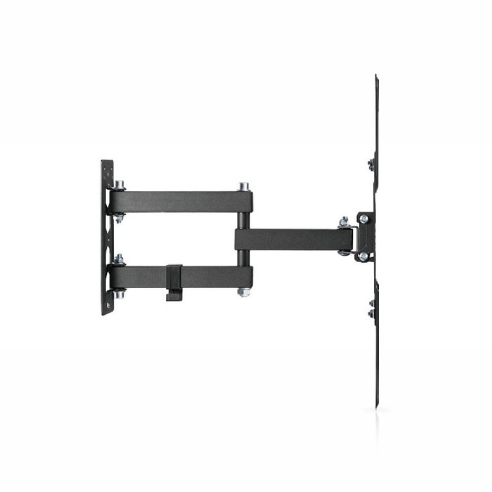 Daewoo Soporte TV Doble Brazo para 23-55 Pulgadas, 30 kg, Inclinación +3-10°, Giro 90°, Perfil 60-382 mm