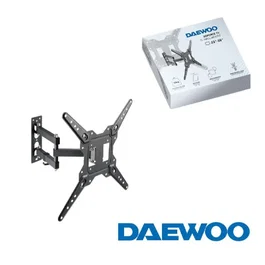 DAEWOO Soporte para TV 23-55 pulgadas con doble brazo