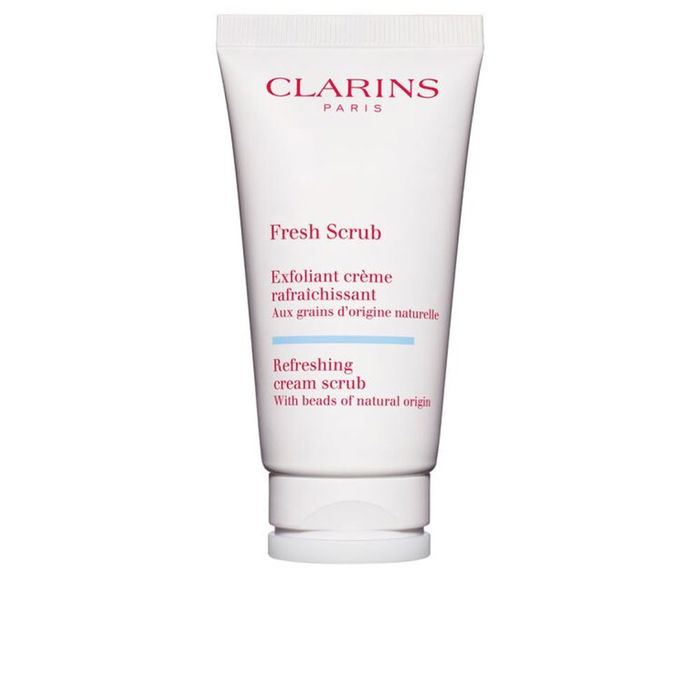 Clarins FRESH SCRUB Exfoliante en Crema Refrescante Revitalizante 50 ml V3237B1 Clarins FRESH SCRUB Exfoliante en Crema Refrescante Revitalizante 50 ml V3237B1