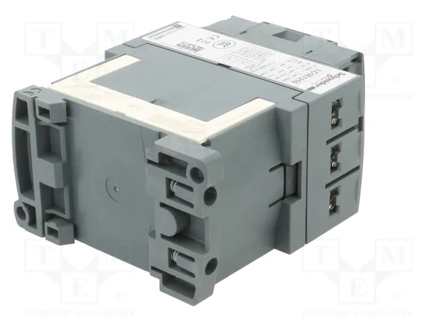 SCHNEIDER ELECTRIC Contactor Easy TeSys 3-polar 12A 24VDC
