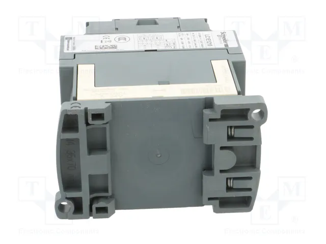 SCHNEIDER ELECTRIC Contactor Easy TeSys 3-polar 12A 24VDC