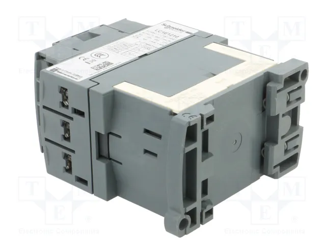 SCHNEIDER ELECTRIC Contactor Easy TeSys 3-polar 12A 24VDC