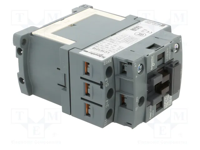 SCHNEIDER ELECTRIC Contactor Easy TeSys 3-polar 12A 24VDC