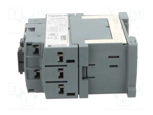 SCHNEIDER ELECTRIC Contactor Easy TeSys 3-polar 12A 24VDC
