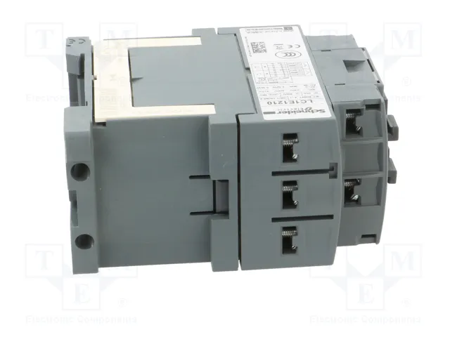SCHNEIDER ELECTRIC Contactor Easy TeSys 3-polar 12A 24VDC