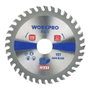 Workpro Disco Sierra Circular TCT Profi Ø115 x 22,2 mm 36 Dientes para Madera y MDF, Carburo Tungsteno, Máx. 13300 RPM